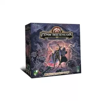 Настольная игра Герои подземелий - В Катакомбах мрачных призраков (Lavka) арт.ДФ005