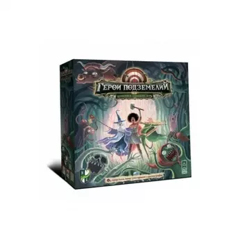 Настольная игра Герои подземелий - В Лабиринте зловещих бурь (Lavka) арт.ДФ002