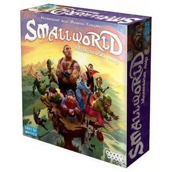 Настольная игра Hobby World Маленький мир 1605