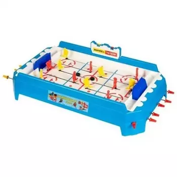 Настольная игра "Хоккей-огонек" С-200 хорошее состояние