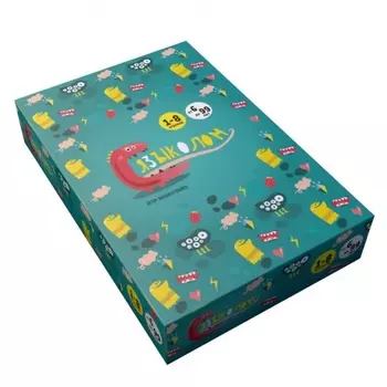 Настольная игра ЭКОНОМИКУС Э004 Языколом