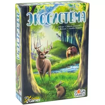Настольная игра "Экосистема" арт.GG280