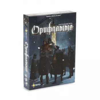 Настольная игра Эврикус "Орифламма" арт.BG-17049