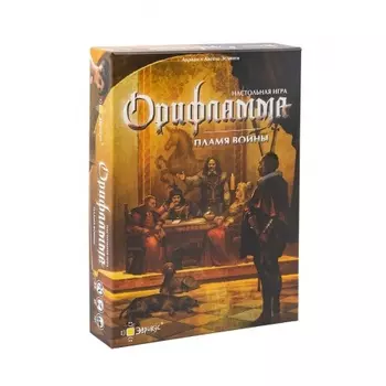 Настольная игра Эврикус "Орифламма.Пламя войны" арт.BG-17052 +промо карта