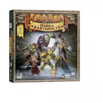 Настольная игра Кланк! Шайка авантюристов дополнение арт.КЛК306 (Lavka)