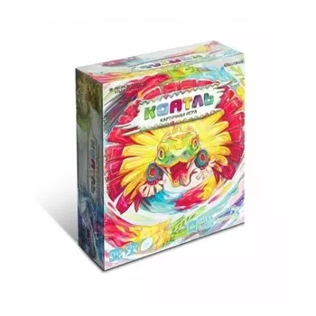 Настольная игра Коатль.Карточная игра арт.КОА002 (Lavka)