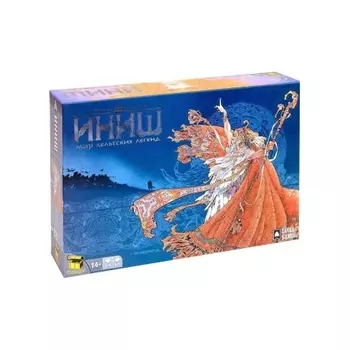 Настольная игра Lavka games. "Иниш" ИН01 хорошее состояние