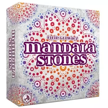 Настольная игра Mandala Stones (Камни Мандала) арт.BND0054