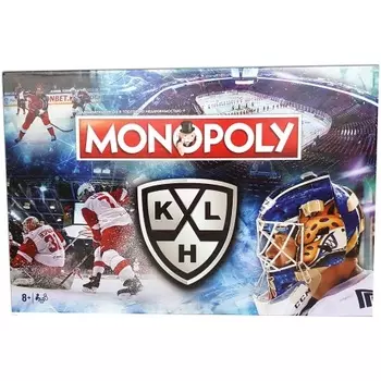 Настольная игра "Монополия КХЛ (KHL)" арт.С56221210/Z02651210/Z04891210