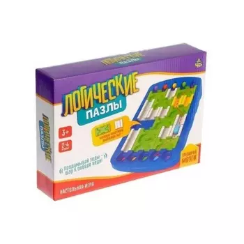 Настольная игра на логику Лас Играс "Логические пазлы"