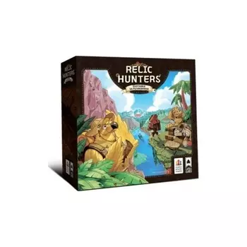 Настольная игра Охотники за реликвиями (Lavka) арт.ОХО001