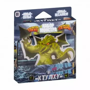 Настольная игра "Повелитель Токио. Набор монстра: Ктулху" арт.GG258