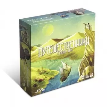 Настольная игра Путешественники с южного Тигра арт.ПЮТ001 (Lavka)