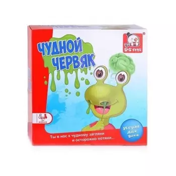 Настольная игра S+S toys "Чудной червяк" арт.115-40