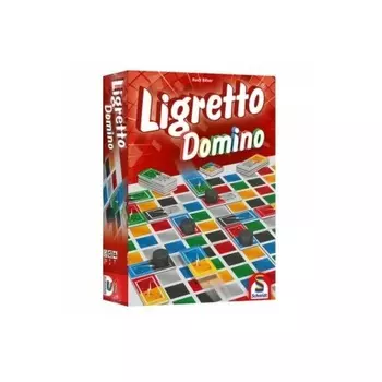 Настольная игра Schmidt Ligretto.Domino (Лигретто Домино) (правила на англ. языке) арт.88316