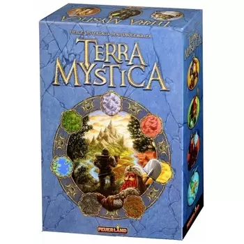 Настольная игра Терра Мистика (Terra Mystica) арт.2MG71240 правила на русс. языке