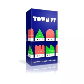 Настольная игра Town 77 (englisch) арт.OIN92941