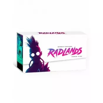 Настольная игра Земля руин (Radlands) Делюкс издание (магнит. коробка) (Lavka) арт.РЭД003