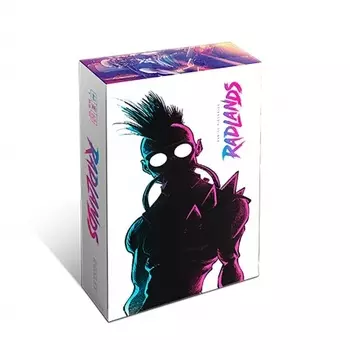 Настольная игра Земля руин (Radlands) (Lavka) арт.РЭД001