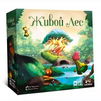Настольная игра Живой лес арт.ЖИВ001 (Lavka)