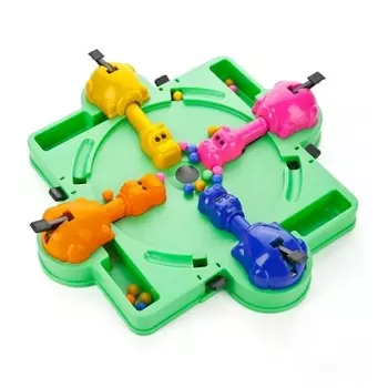 Настольная игра "Зообильярд" ОмЗЭТ 10078