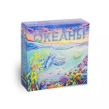 Настольная карточная игра Океаны (из серии Эволюция естественный отбор) арт.13-03-05