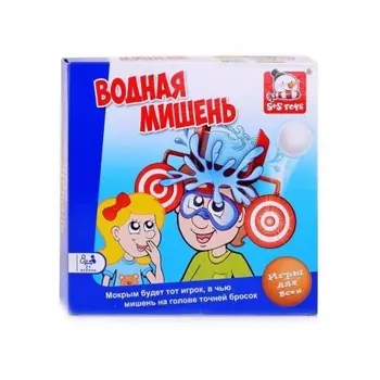 Настолная игра "Водная мишень" арт.8148/200209141/115-36