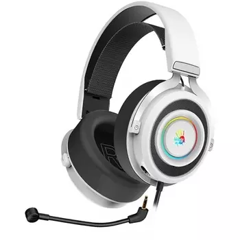Наушники A4Tech Bloody G535 белый/черный