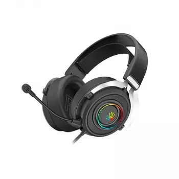 Наушники A4Tech Bloody G535 черный/серебристый