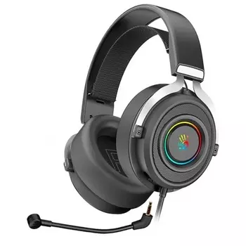 Наушники A4Tech Bloody G535P черный/серебристый