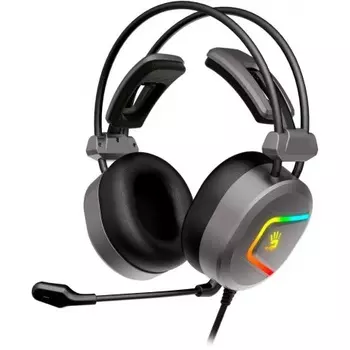 Наушники A4Tech Bloody MC750 Grey