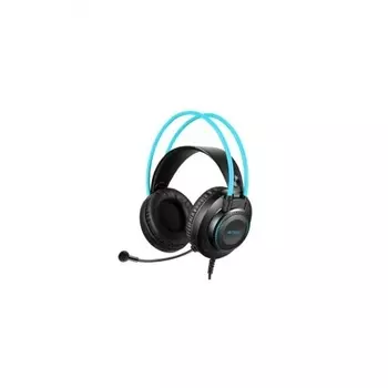 Наушники A4Tech Fstyler FH200U серый/синий (FH200U BLUE)