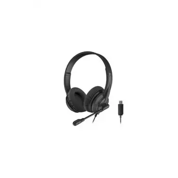 Наушники A4Tech HU-10 черный