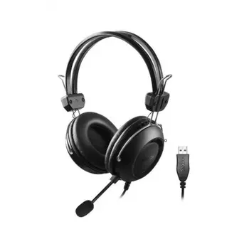 Наушники A4Tech HU-35 черный