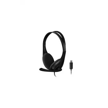 Наушники A4Tech HU-9 черный (HU-9 (BLACK))