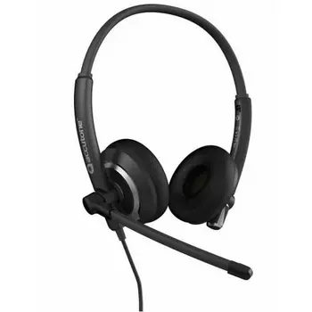 Наушники Accutone Converse UB95 USB (ZE-UB95-B-RU)