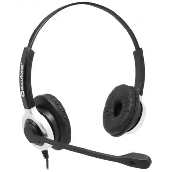 Наушники Accutone UB610MKII ProNC USB Comfort для ПК профессиональная (ZE-UB610MK2P-ENC)