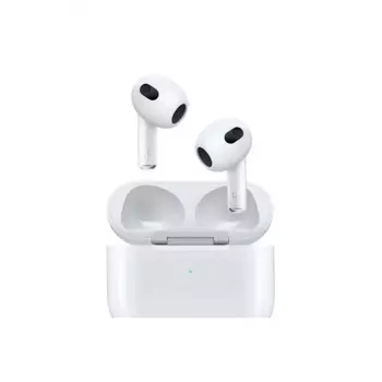 Наушники Apple AirPods 3 MagSafe Charging Case, белый MME73 уцененный