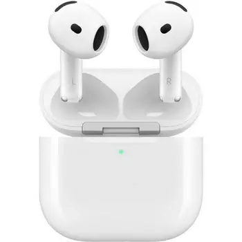 Наушники Apple AirPods 4 (ANC) MXP93ZP/A White