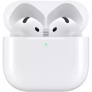 Наушники Apple AirPods 4 MXP63ZA/A White