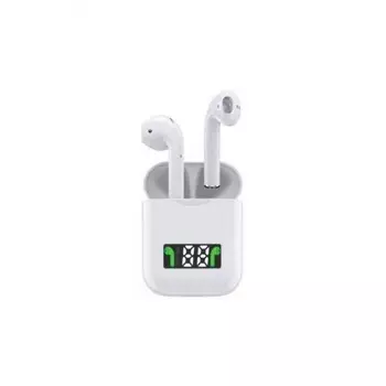 Наушники Barn&Hollis с микрофоном (TWS) B&H-06, белые