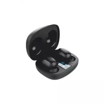 Наушники Barn&Hollis с микрофоном (TWS) B&H-24, черные