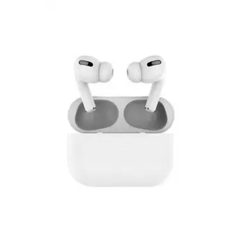 Наушники Barn&Hollis с микрофоном (TWS) B&H-13, белый