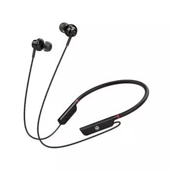 Наушники беспроводные PERO BE01 Black, вакуумные