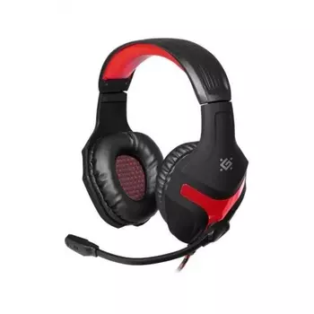 Наушники Defender Scrapper 500 Black/Red