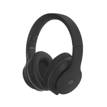 Наушники Digma BT-19 ANC черный (BT19)