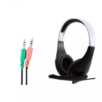 Наушники Gembird MHS-901 White-Black