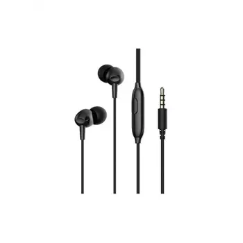 Наушники Havit Audio series-Wired earphone E48P Black