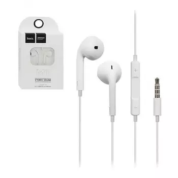 Наушники Hoco M1 White
