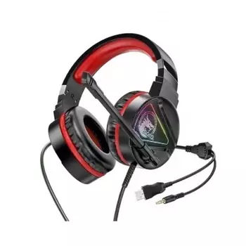 Наушники Hoco W104 Touring, полноразмерные, красные (49819)